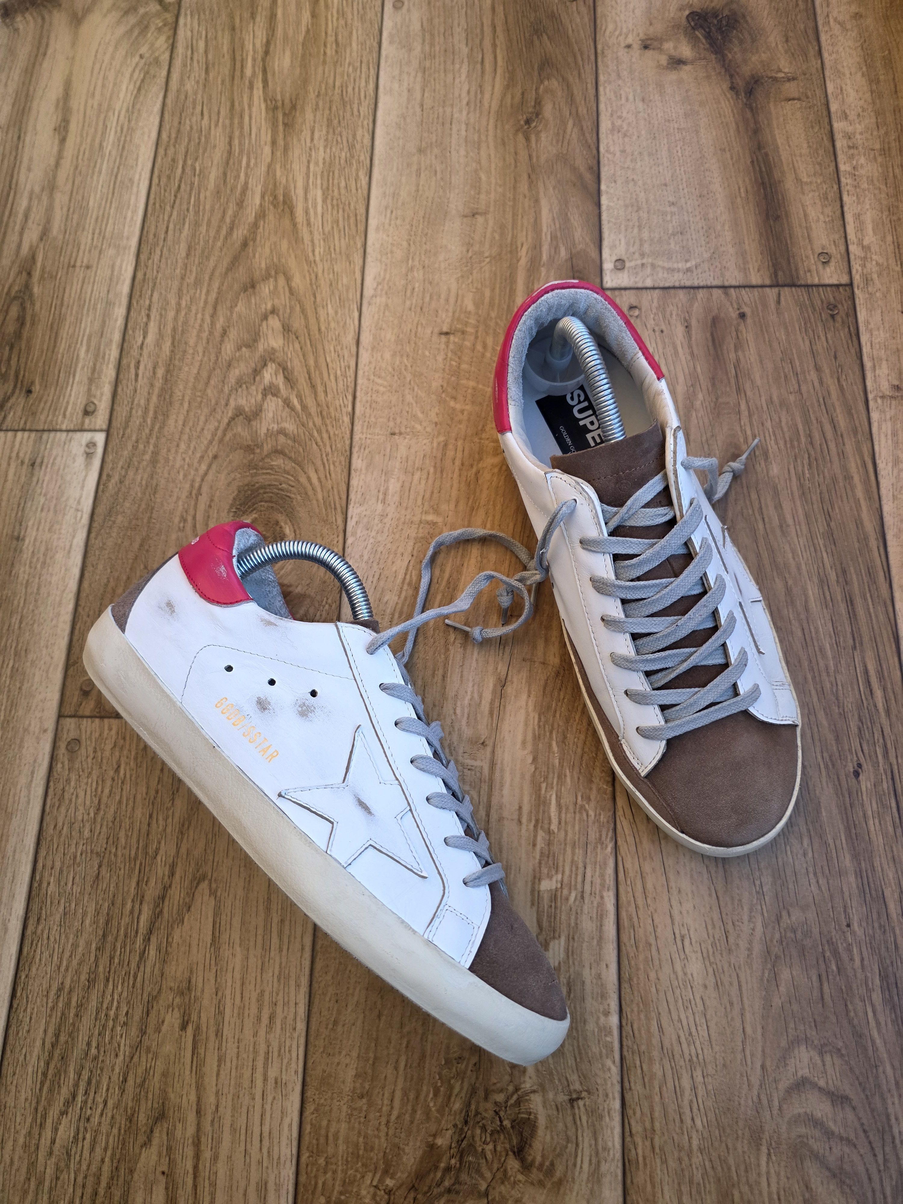 Golden Goose Golden Goose Superstar Leather Sneakers Size US 10 / IT 40 - 5 Thumbnail