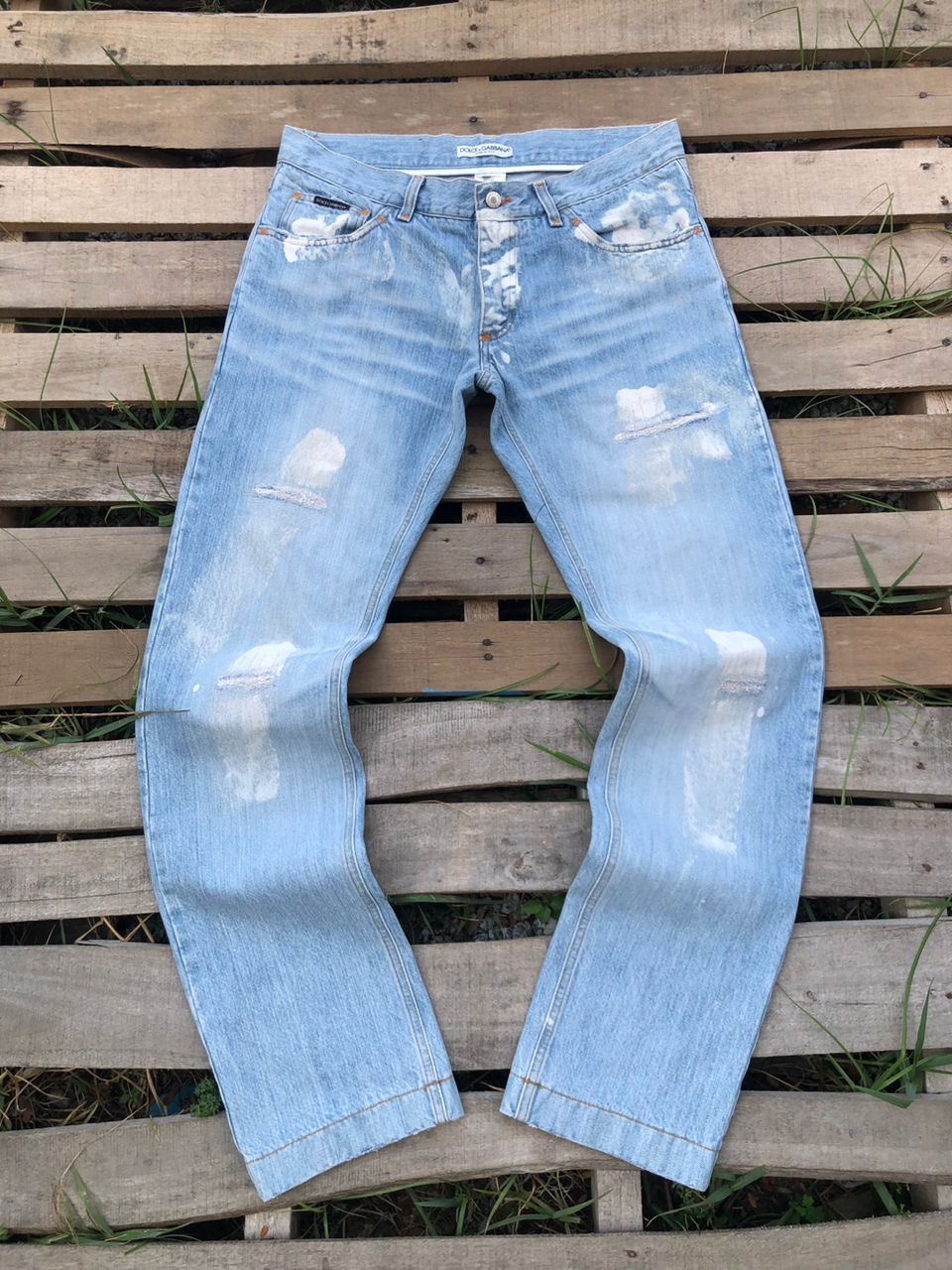 Dolce & Gabbana D&G Dolce and Gabbana Denim Jeans Size US 33 - 1 Thumbnail