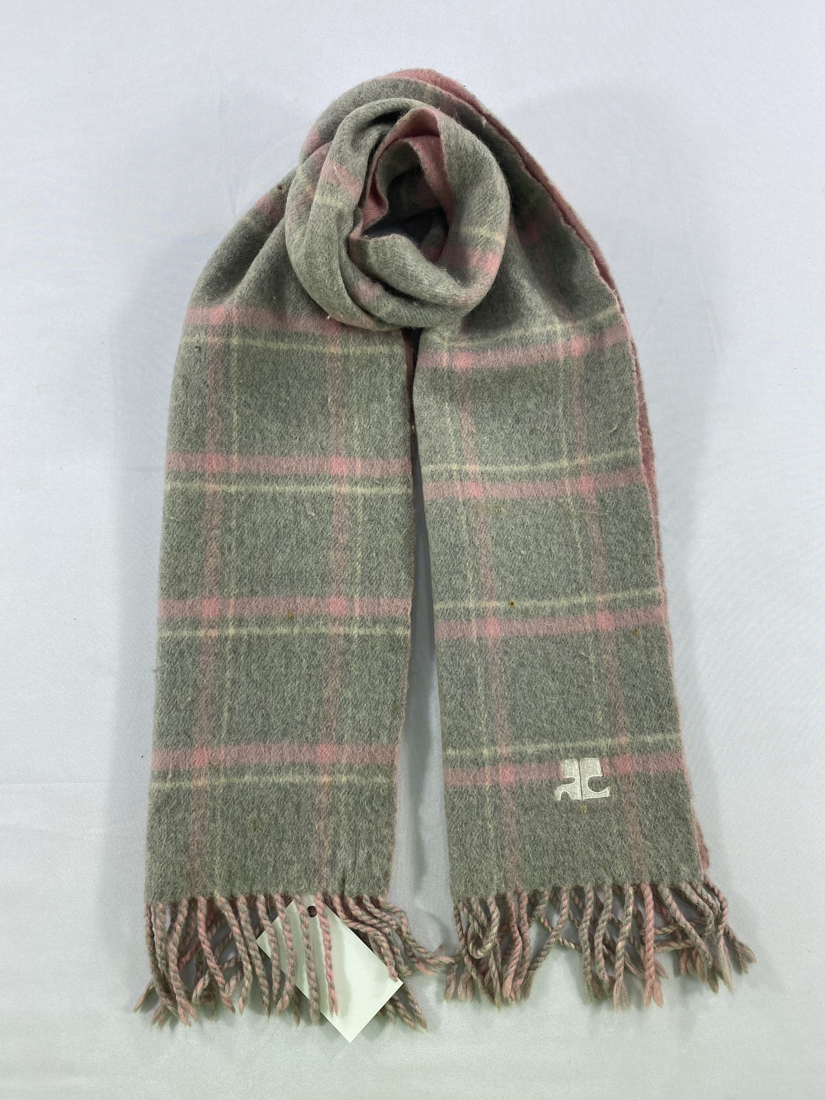 Courreges Courreges Scarf / Muffler / Neckwear Size ONE SIZE - 1 Thumbnail