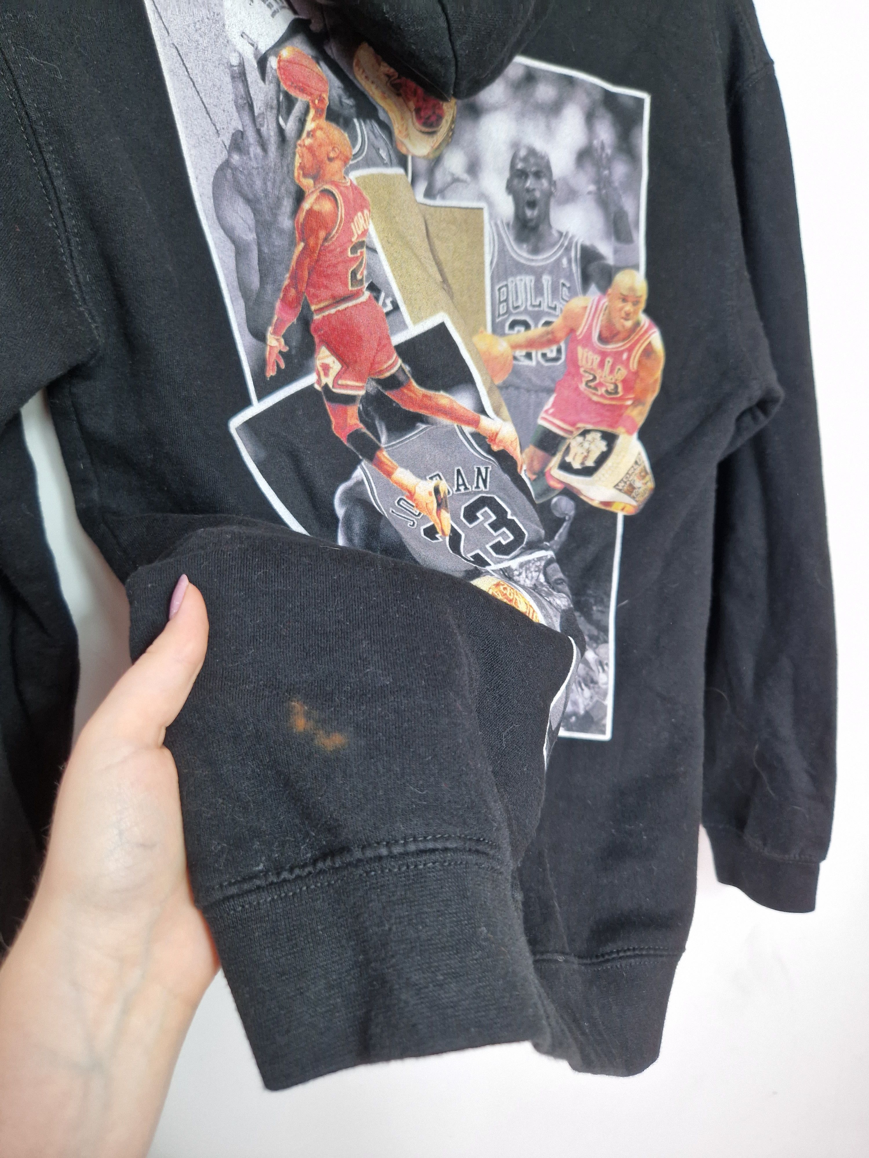 Jordan Brand × NBA × Vintage Michael Jordan printed y2k vintage hoodie Size US S / EU 44-46 / 1 - 5 Thumbnail