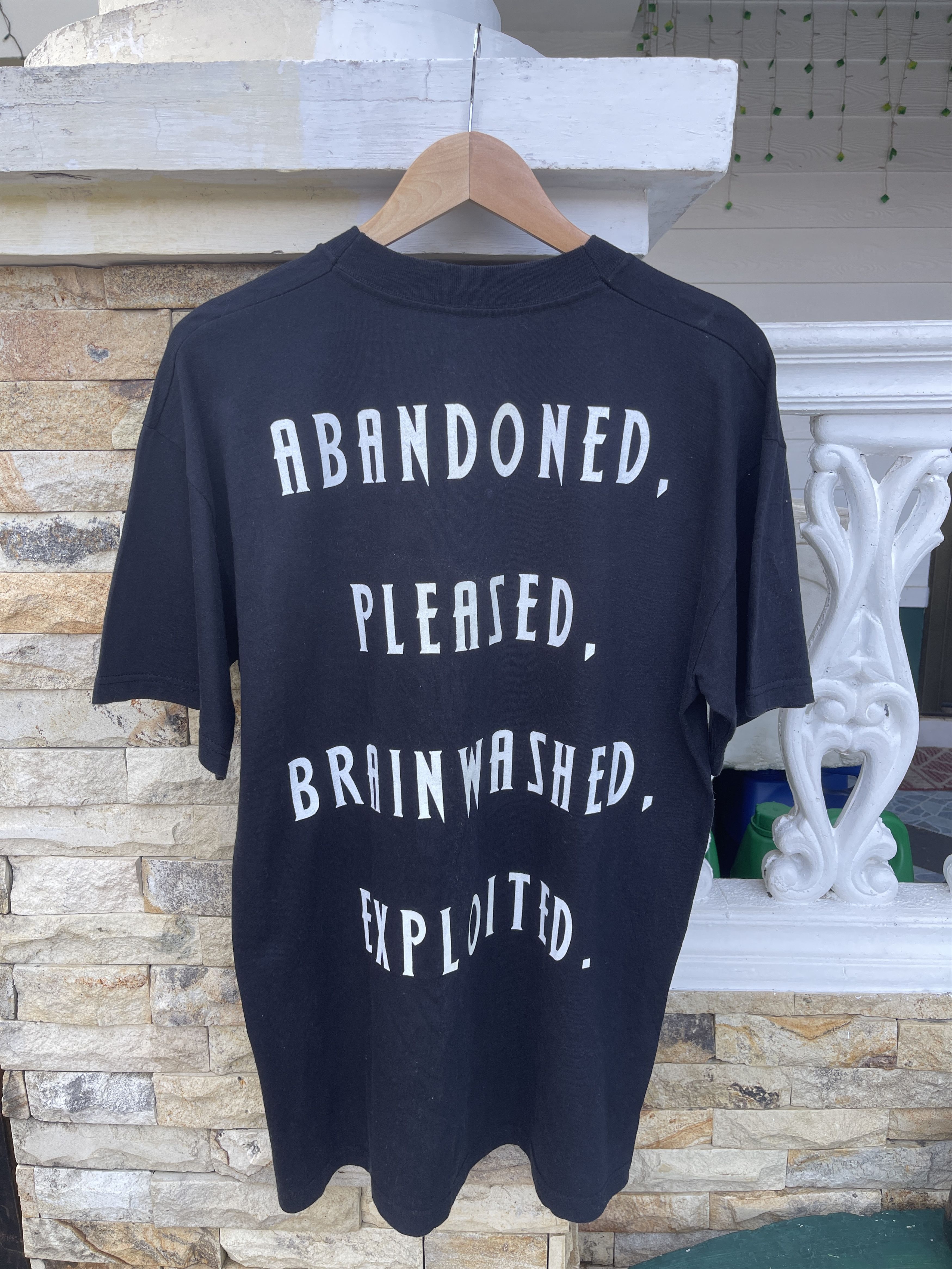 Band Tees Last Drop🔥Rare🔥Vintage Sonata Artica Metal Band T-Shirt Size US L / EU 52-54 / 3 - 2 Thumbnail