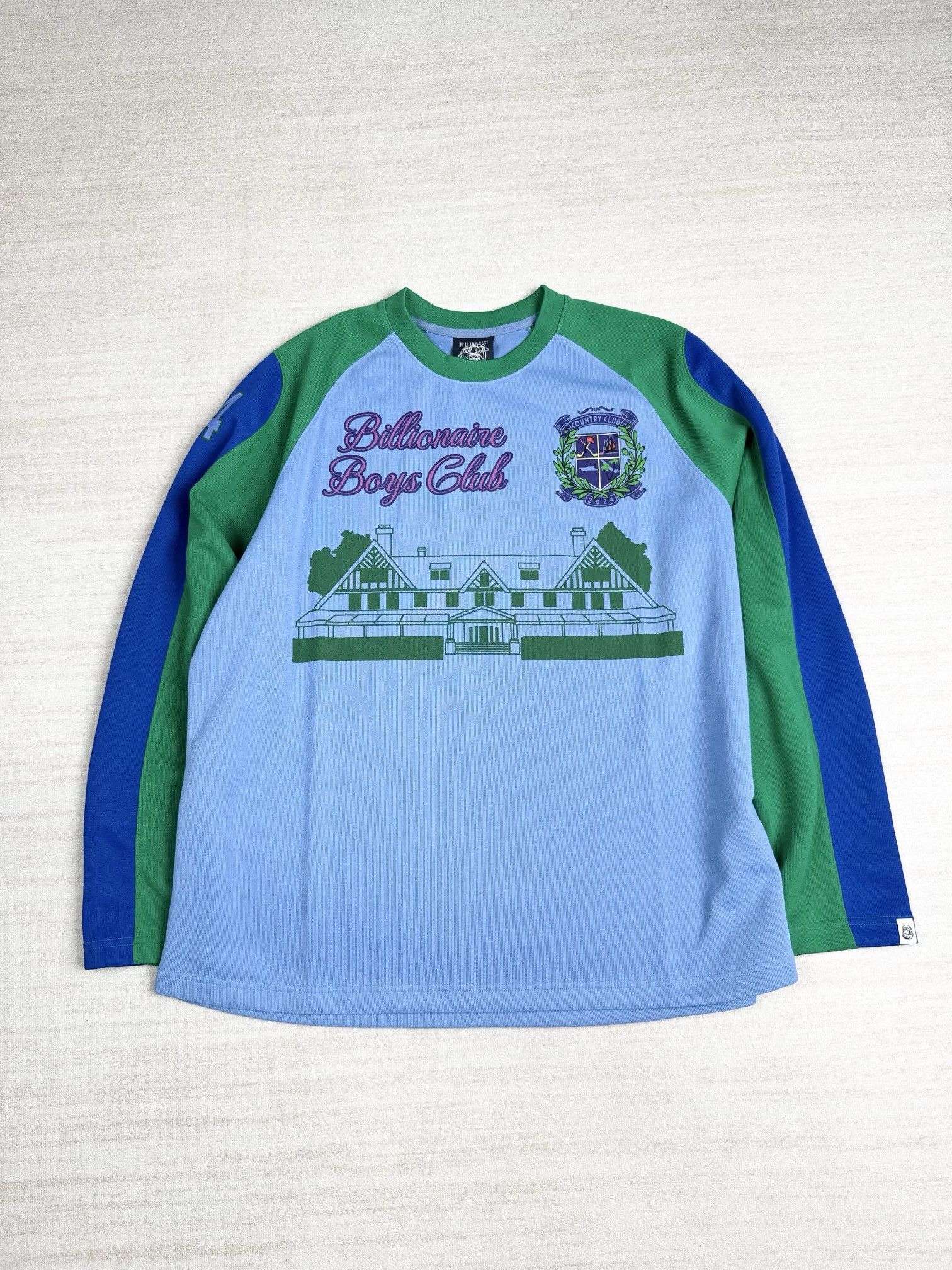 Billionaire Boys Club club LS tee Size US M / EU 48-50 / 2 - 1 Thumbnail