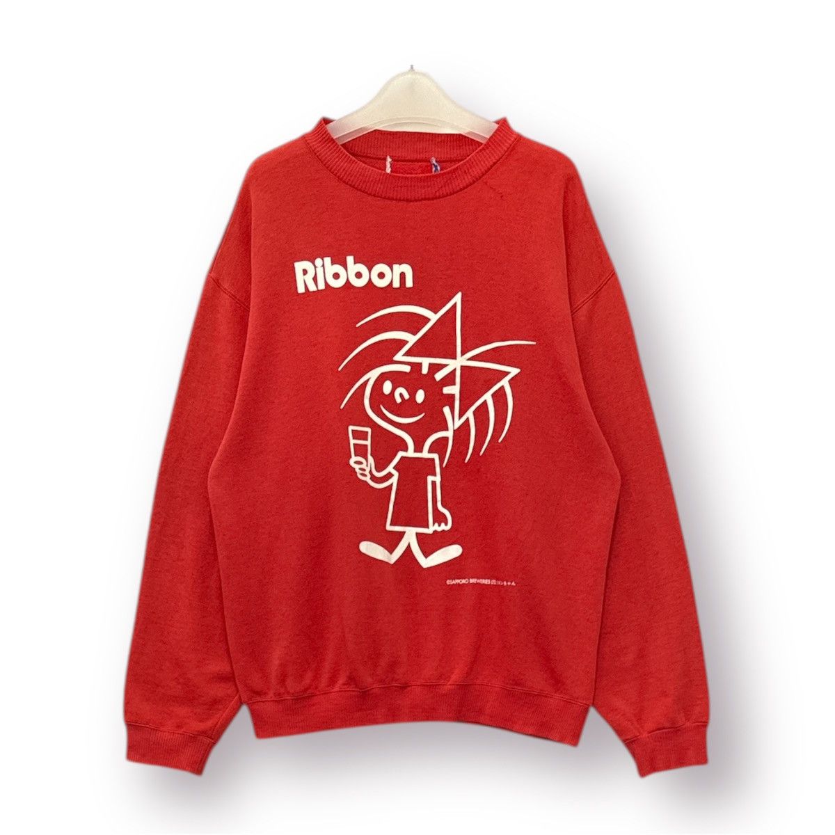 Sun Surf 🔥 Vintage japanese Ribbon Sapporo Breweries LTD Sweatshirt Size US M / EU 48-50 / 2 - 1 Thumbnail
