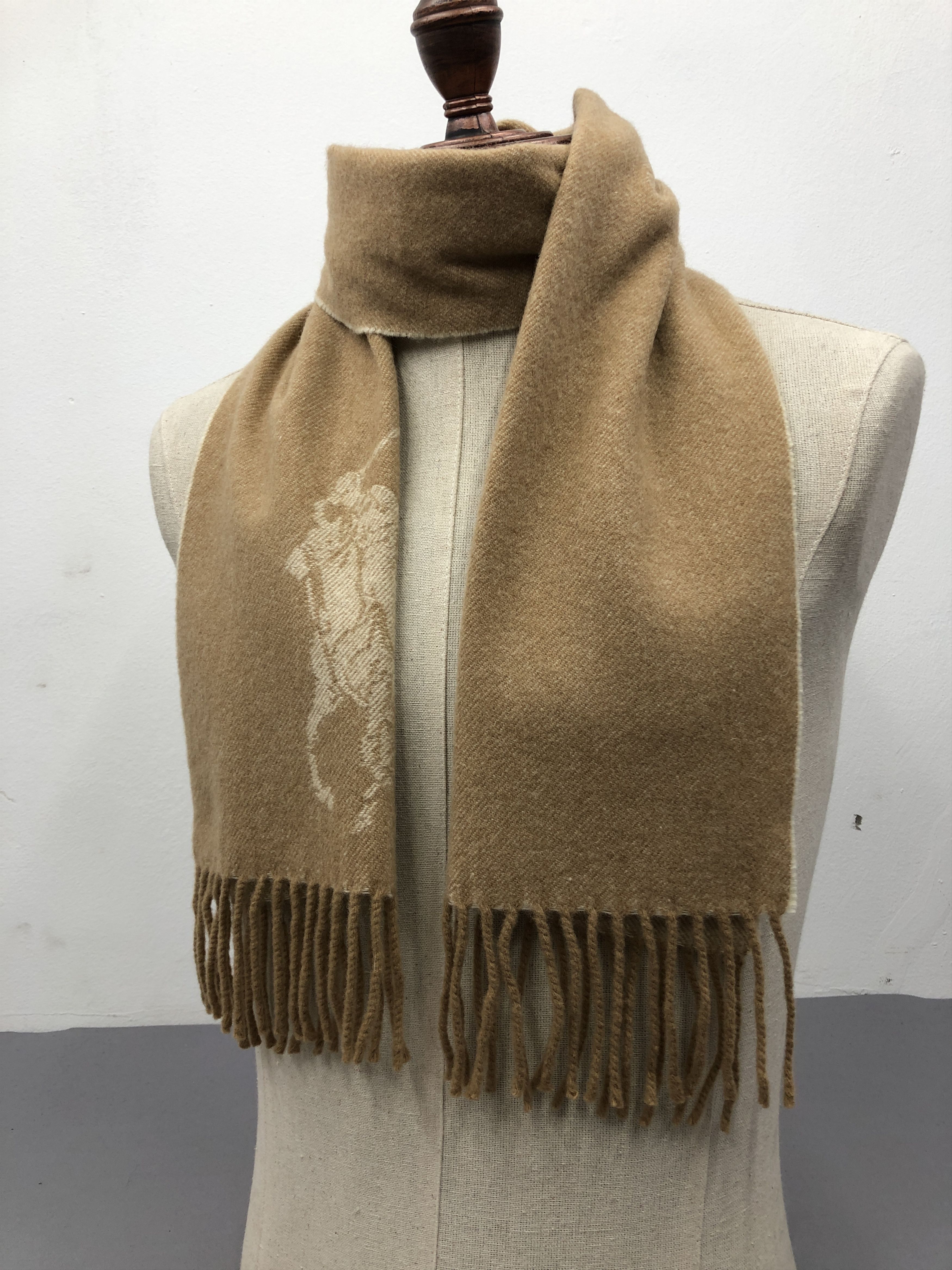 Polo Ralph Lauren Vintage Polo Ralph Lauren Scarf / Muffler / Neckwear Size ONE SIZE - 2 Thumbnail