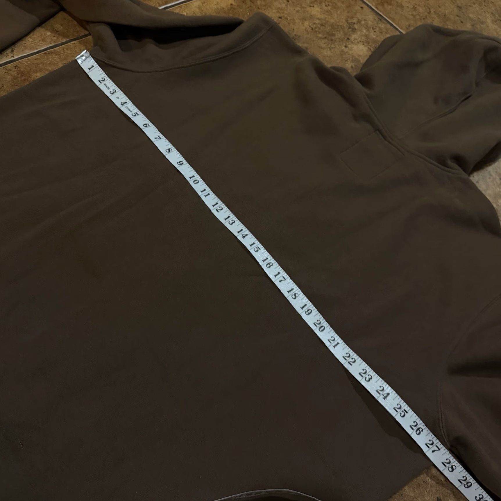Aeropostale VINTAGE Aeropostale Full Zip Hoodie Sweatshirt Mens XL Brown Y2K Embroidered Hooded Lined Pockets Vintage Looking Applique Reg Fit Size US XL / EU 56 / 4 - 8 Thumbnail