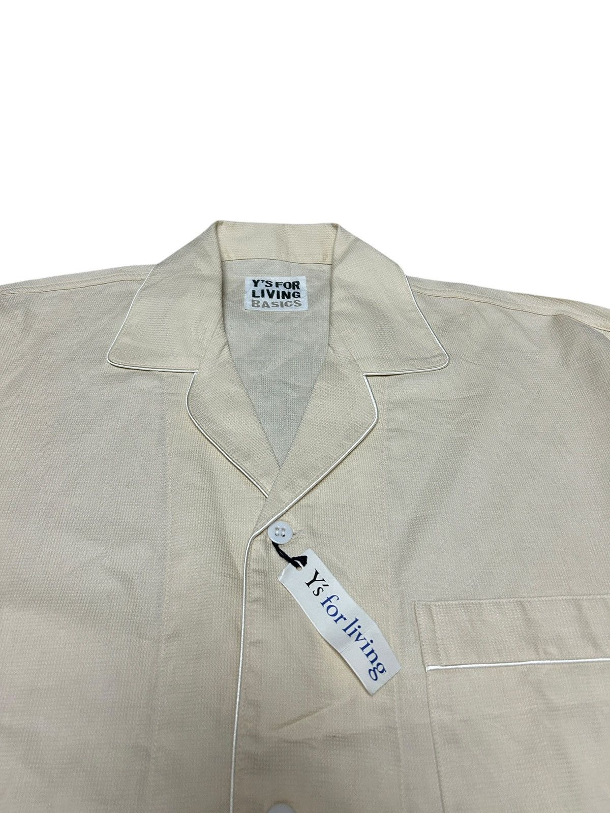Y's × Yohji Yamamoto 90s Deadstock Long Shirt Size US L / EU 52-54 / 3 - 2 Thumbnail