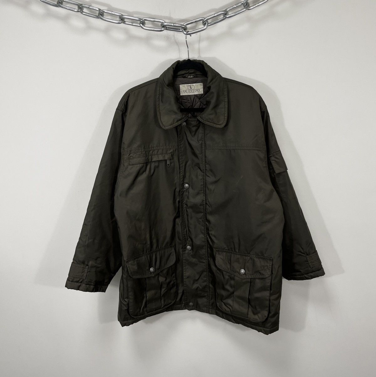 Vintage Valentino Heavy Lining Heritage Luxury Jacket Coat