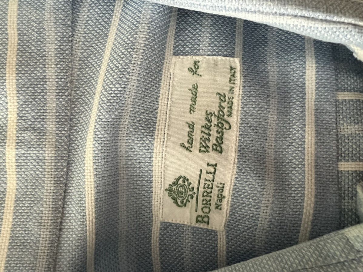 Wilkes Bashford Vintage Wilkes Bashford Button Up Size US L / EU 52-54 / 3 - 2 Thumbnail