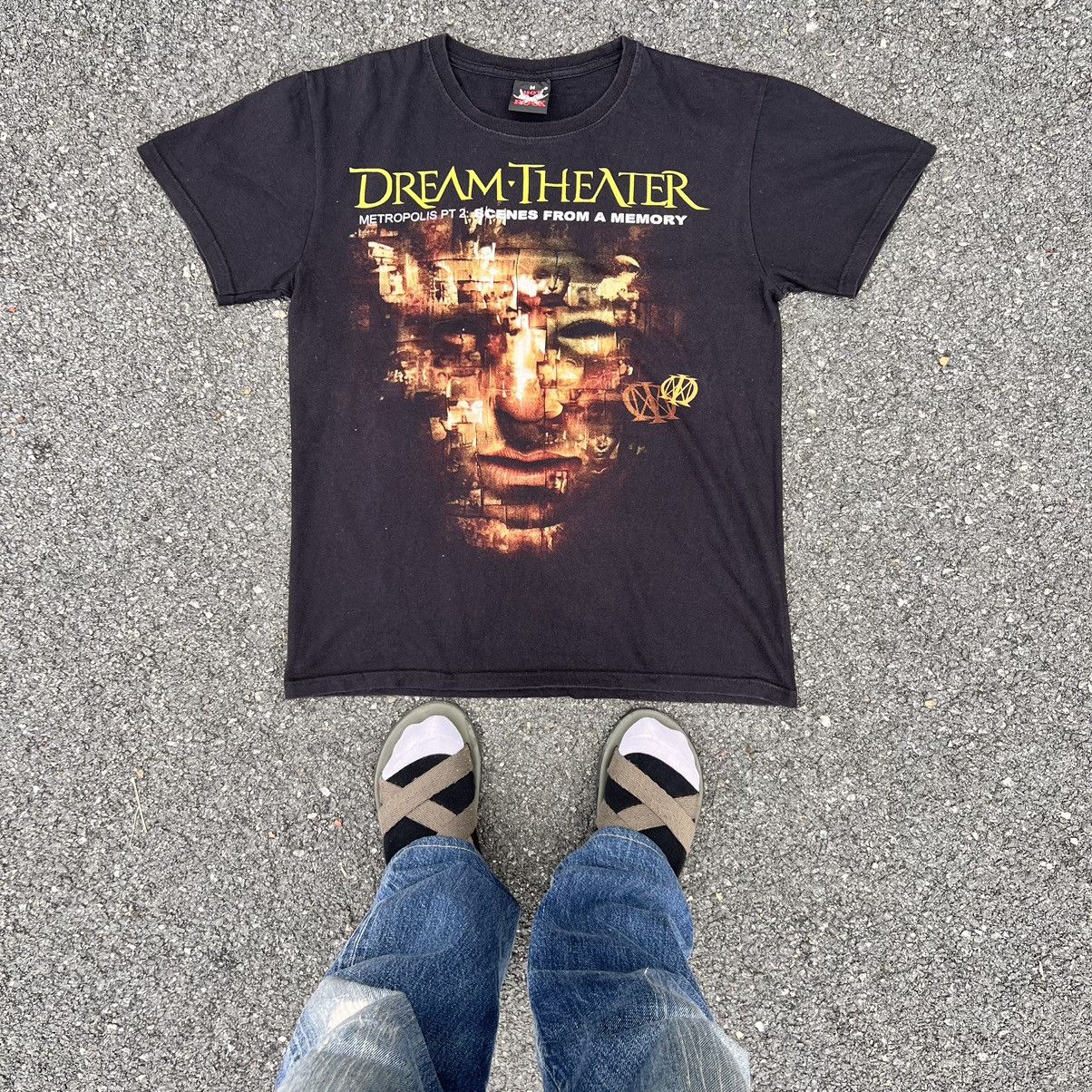 Band Tees DREAM THEATER “SCENES FROM A MEMORY” Size US M / EU 48-50 / 2 - 1 Thumbnail