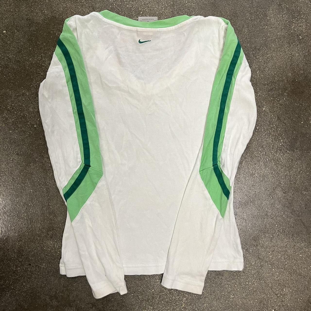Nike Y2K Nike Long Sleeve Multi Color Shirt Size M / US 6-8 / IT 42-44 - 2 Thumbnail