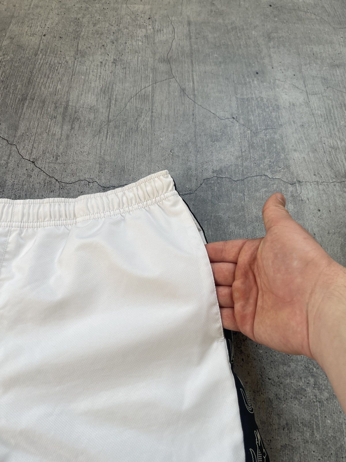 Lacoste Lacoste Sport Shorts Color White Size xs Classic Size US 30 / EU 46 - 3 Thumbnail