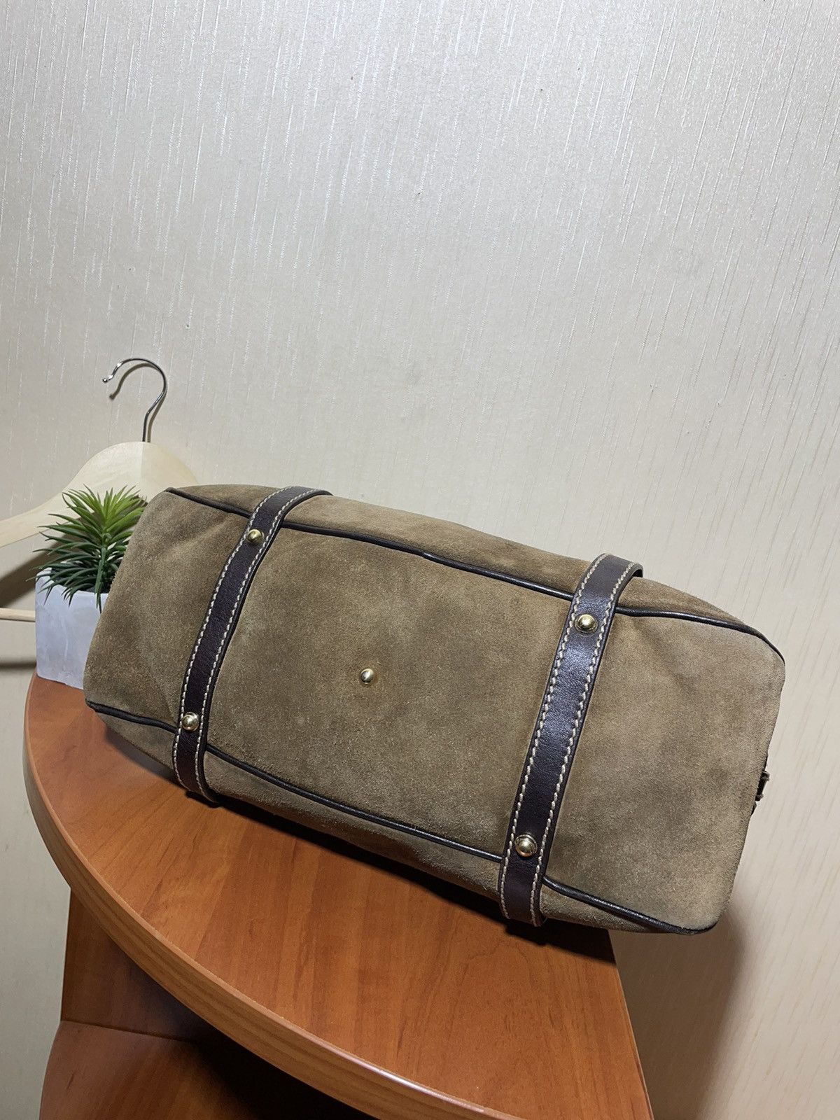 Gucci Gucci suede bag Size ONE SIZE - 11 Thumbnail