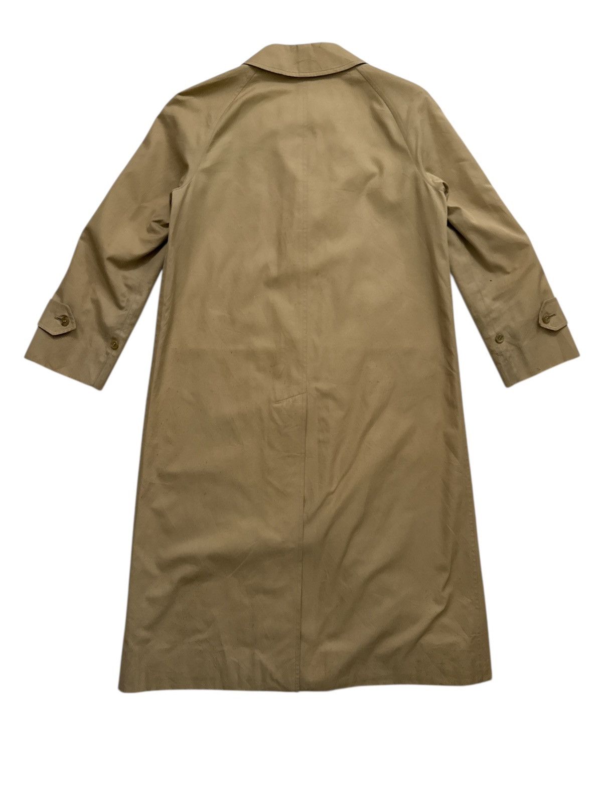 Burberry Vintage Burberry Nova Check Trench Coat Size US S / EU 44-46 / 1 - 6 Thumbnail