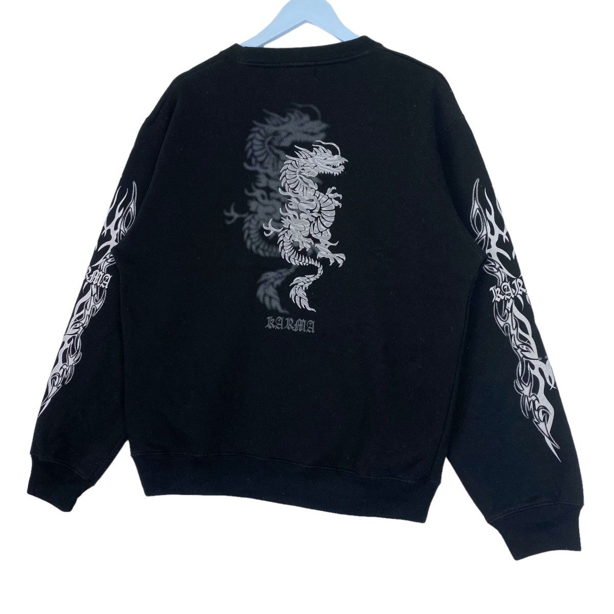 Designer × Vintage Karma Sweatshirt Crewneck Pullover Jumper Size US M / EU 48-50 / 2 - 3 Thumbnail
