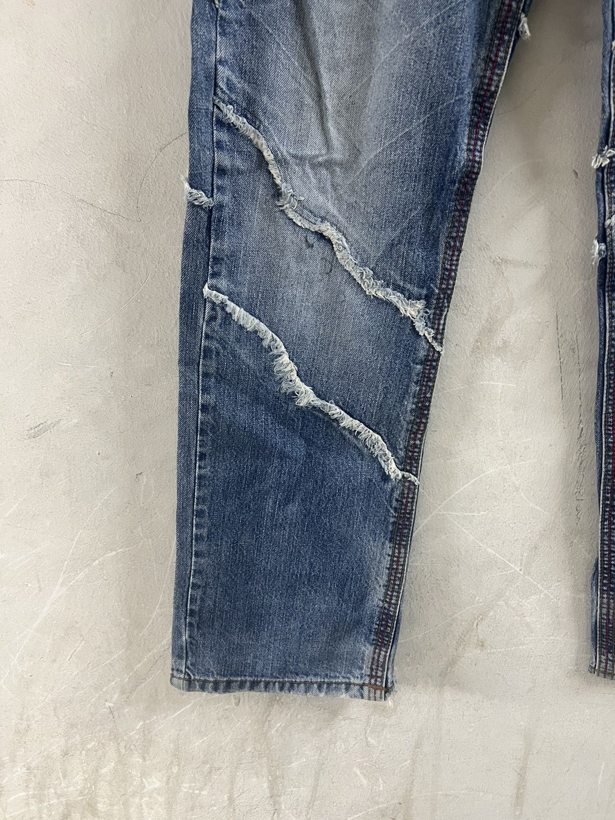 Designer × Japanese Brand × Vintage VINTAGE Y2K GOTCHA DISTRESSED DENIM PANT Size US 32 / EU 48 - 5 Thumbnail