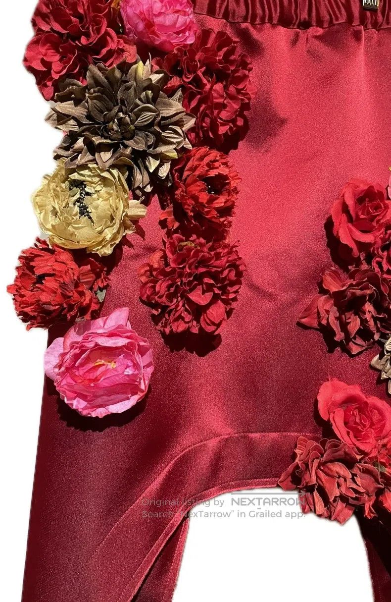 Comme des Garcons Comme Des Garcons size XS Floral Decoration Size 23" - 3 Thumbnail