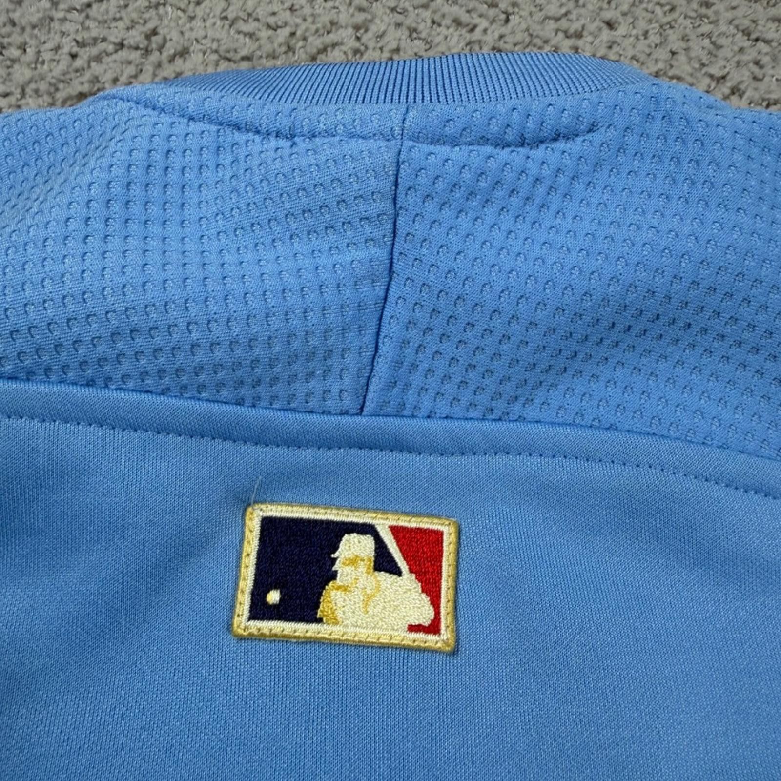 Majestic Minnesota Twins Cooperstown Collection Therma Base Pullover Size US S / EU 44-46 / 1 - 6 Thumbnail