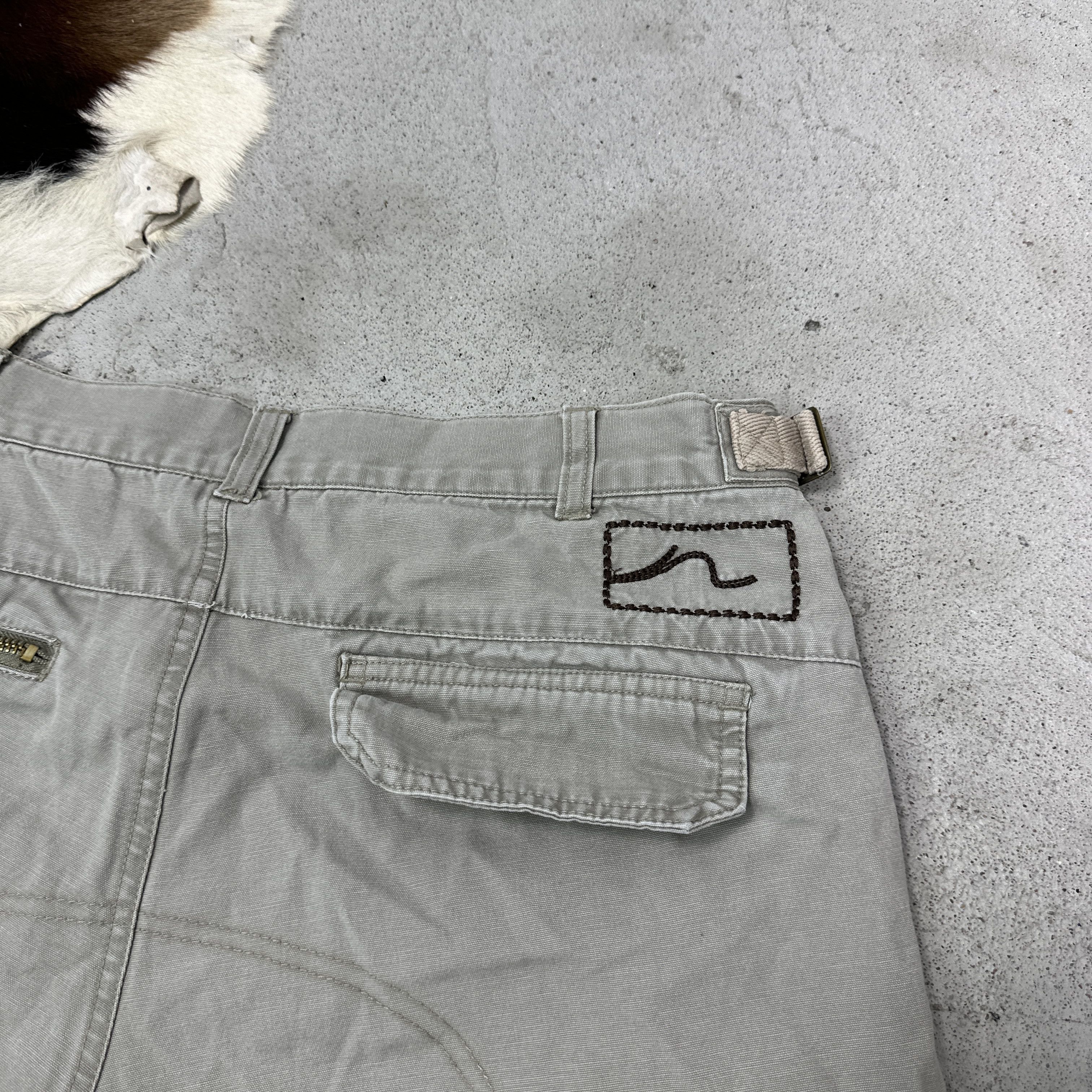 Kangol Vintage Streetwear Skater Sporty Kangol Shorts Y2K Size US 33 - 6 Thumbnail