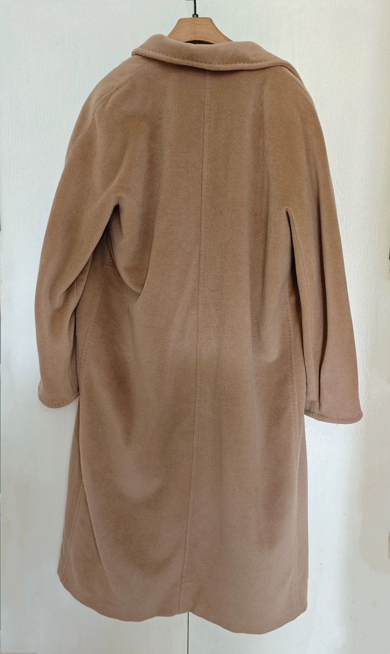 Max Mara Max Mara Camel 101801 coat Size M / US 6-8 / IT 42-44 - 2 Thumbnail
