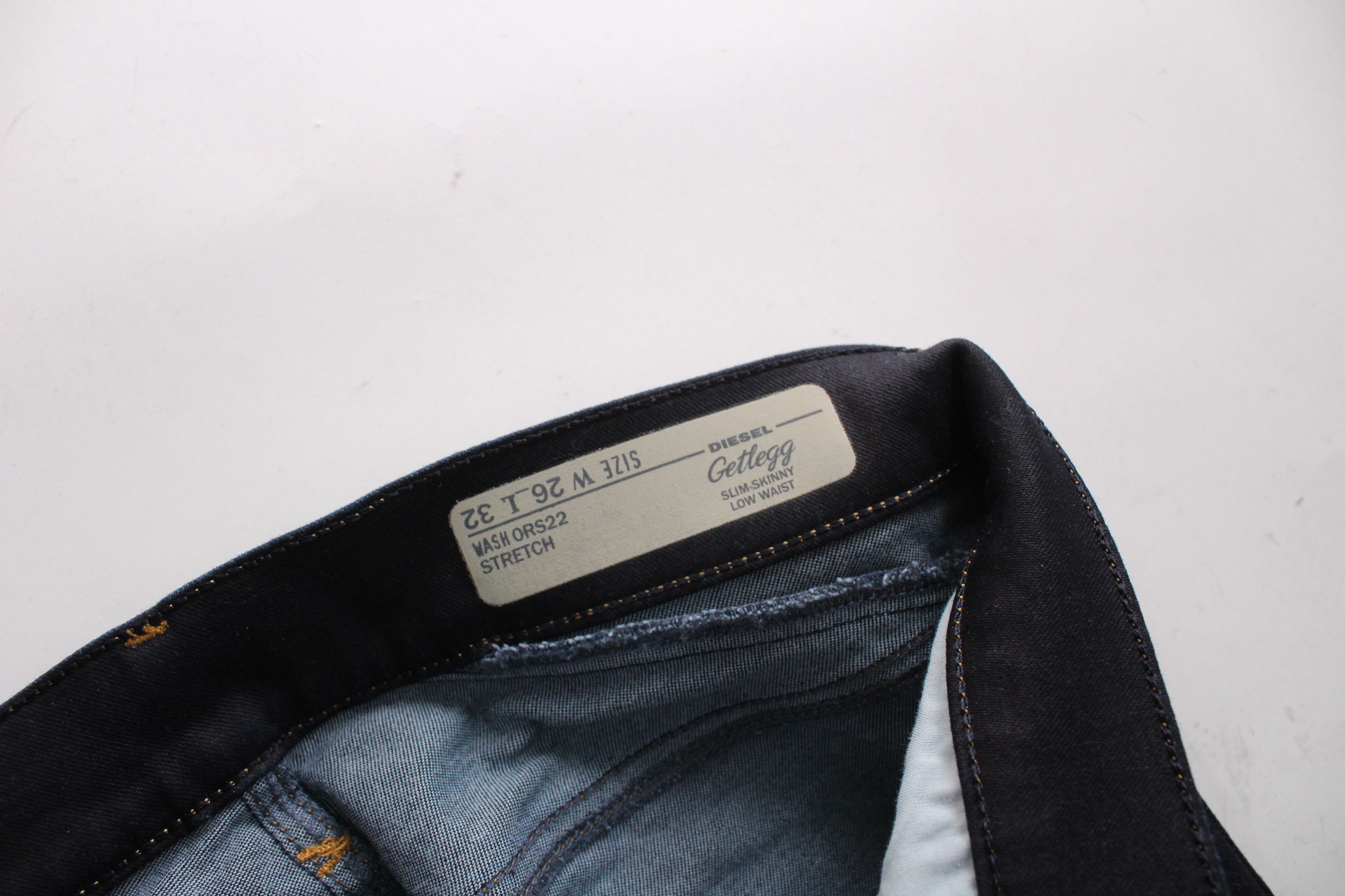 Diesel Diesel Jeans New 26/32 Vintage Rare Hype Size 26" / US 2 / IT 38 - 6 Thumbnail