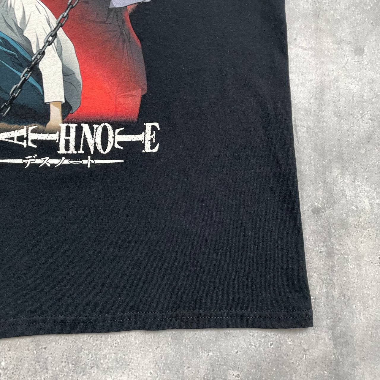 Anime Death Note Anime TV-Series Promo T Shirt Black Size S Size US S / EU 44-46 / 1 - 11 Thumbnail