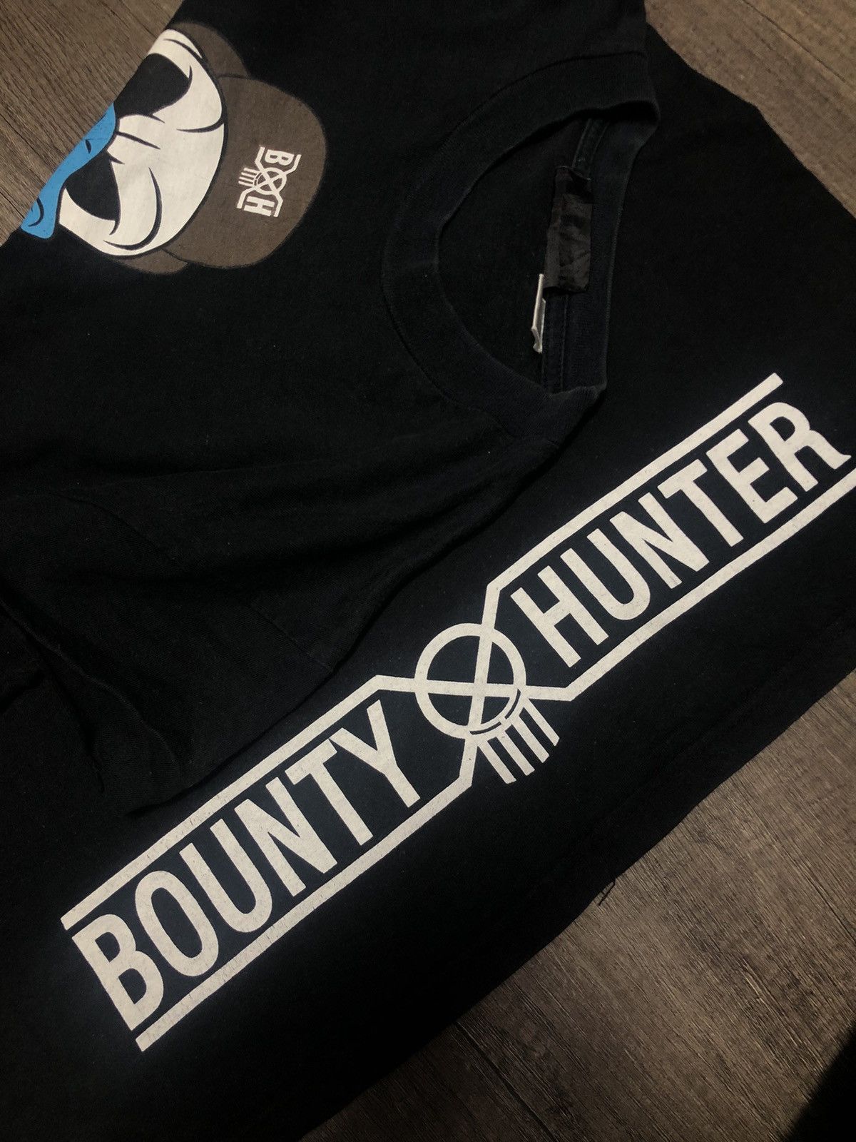 Vintage Bounty Hunter x Donut Duct Tee Shirt