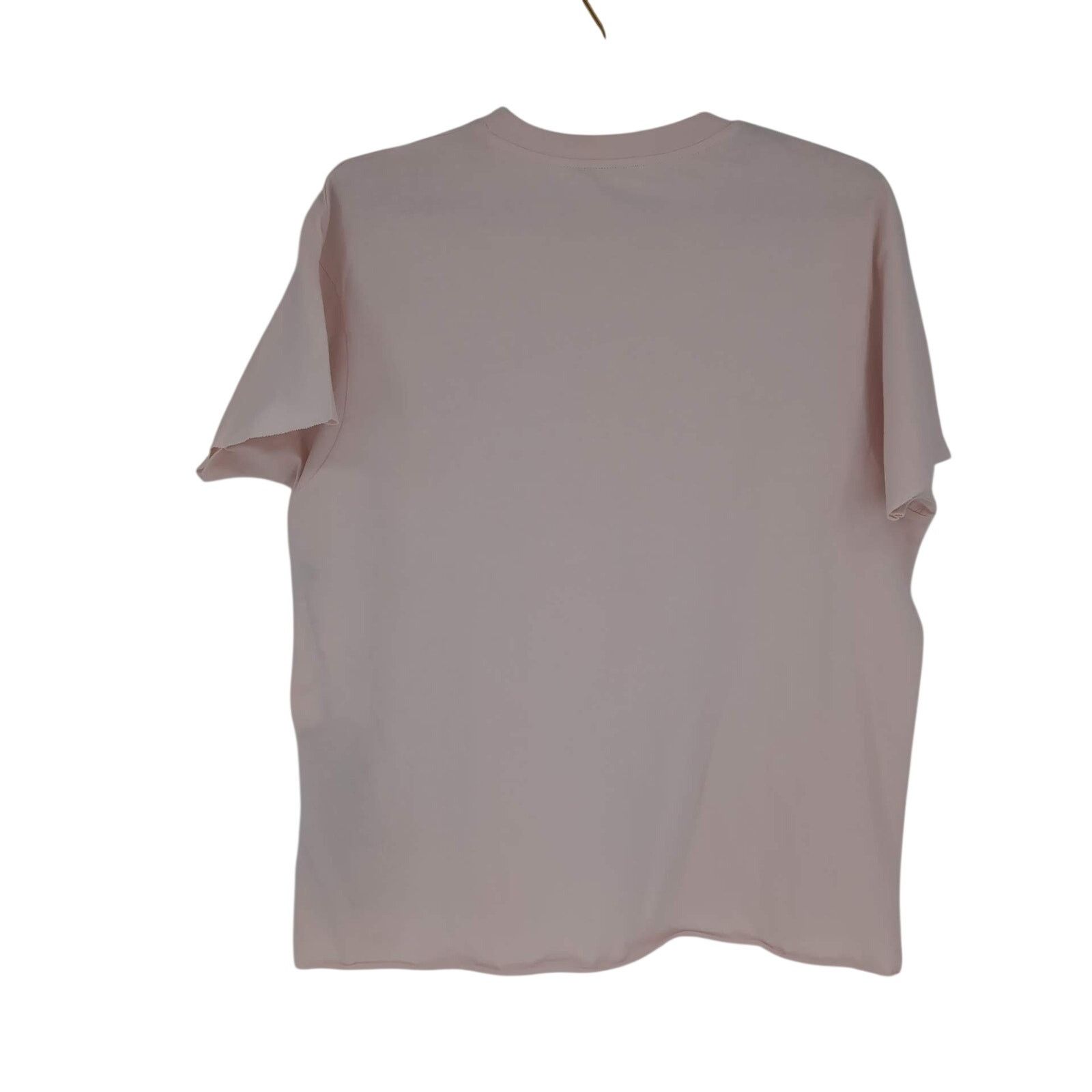 Zadig & Voltaire Zadig & Voltaire Pink Love Yourself Diamanté T-Shirt - Sz XS Size XS / US 0-2 / IT 36-38 - 3 Thumbnail