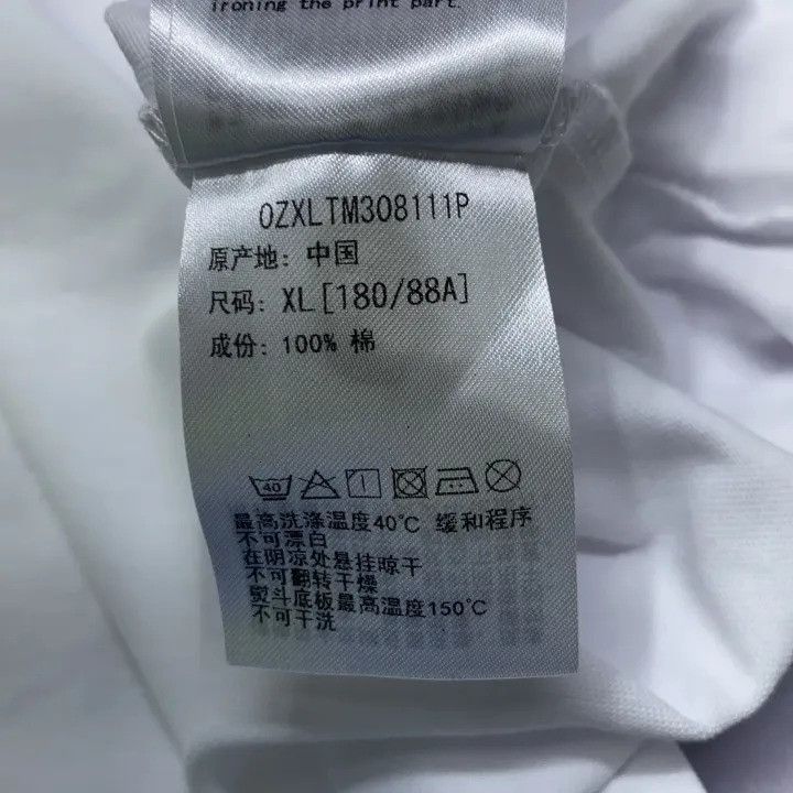 Bape BAPE Men's FW25 Wrinkle Graphic Long-Sleeve Tee Size US XL / EU 56 / 4 - 3 Thumbnail