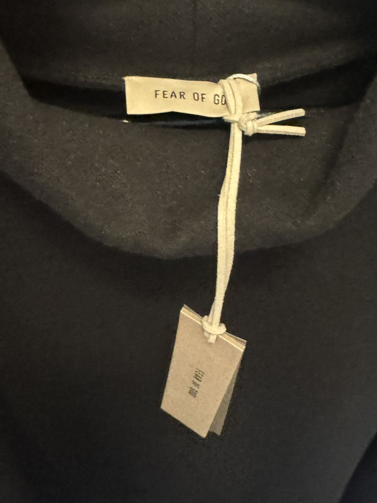 Fear of God Fear of God High Neck short sleeve shirt Size US L / EU 52-54 / 3 - 5 Thumbnail