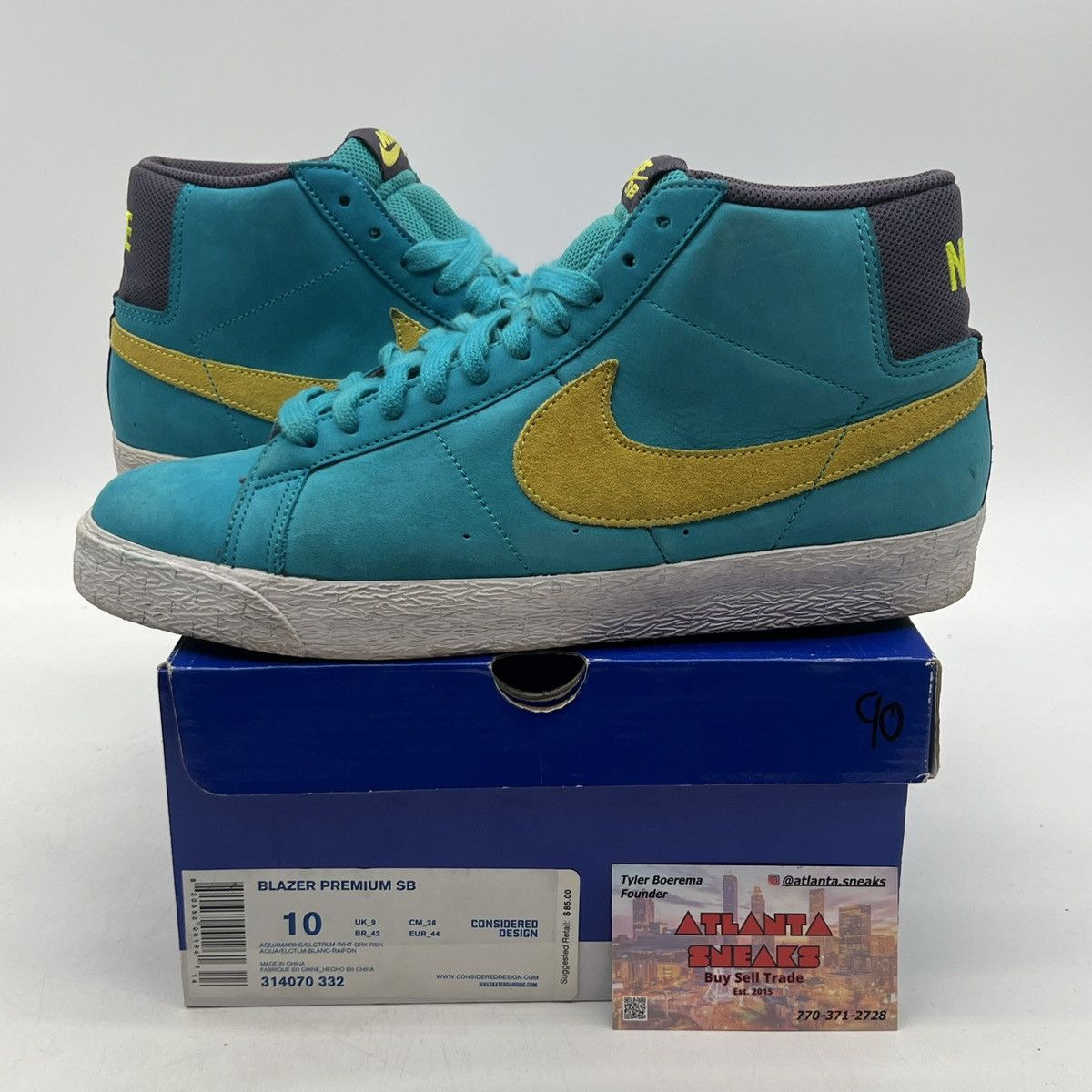 Nike Blazer premium sb Size US 10 / EU 43 - 1 Thumbnail