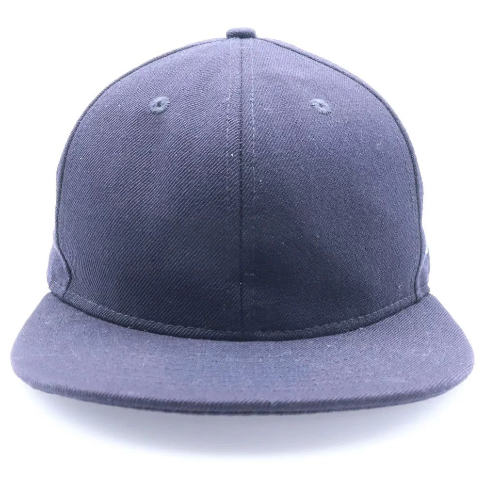 Yohji Yamamoto Yohji Yamamoto POUR HOMME × NER ERA 59FIFTY Logo Print Cap Size ONE SIZE - 4 Thumbnail