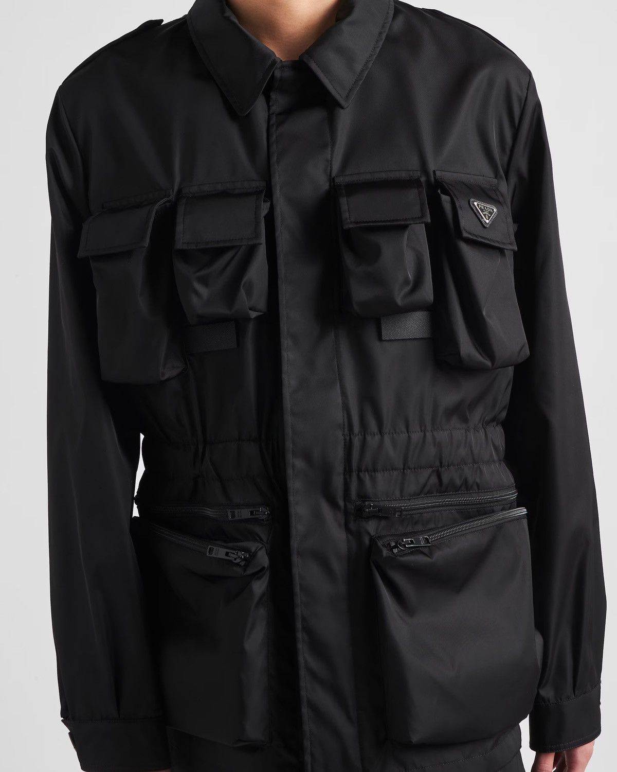 Prada Prada Re-Nylon Safari Jacket Size US M / EU 48-50 / 2 - 5 Thumbnail