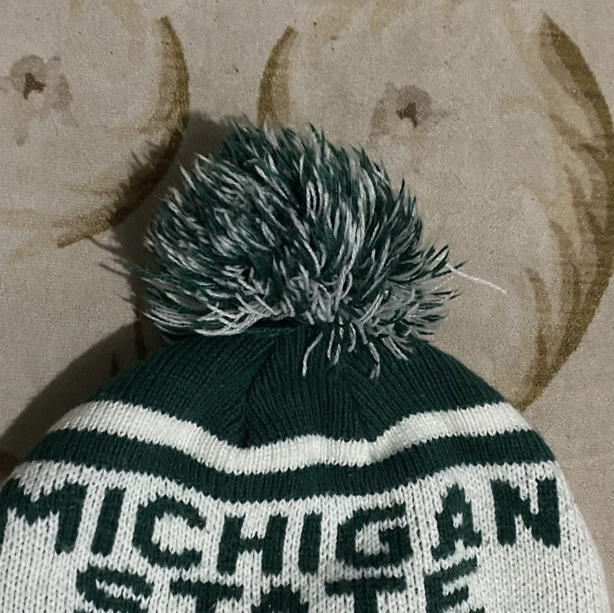 Japanese Brand Japanese Brand Back number MICHIGAN STATE Beanie OS Size ONE SIZE - 2 Thumbnail