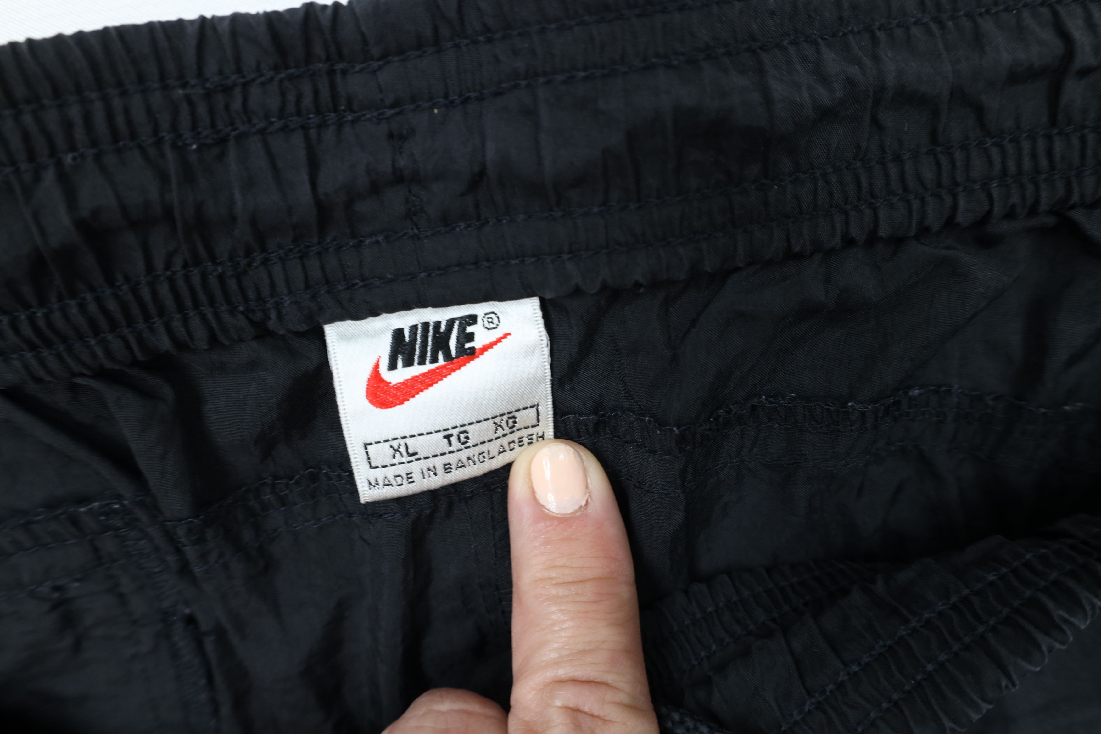 Nike Vintage 90s Nike Scott Mini Swoosh Windbreaker Joggers Pants Size US 38 / EU 54 - 10 Thumbnail