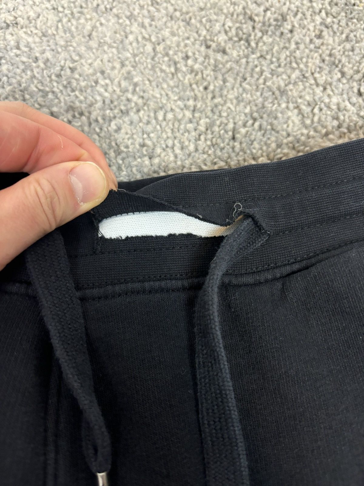 Russell Athletic Y2k black russell athletic jogger sweatpants Size US 30 / EU 46 - 7 Thumbnail