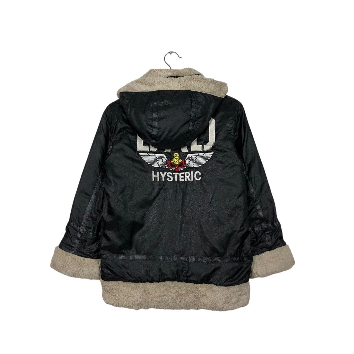 Hysteric Glamour 🔥VINTAGE BIKER JACKET HYSTERIC GLAMOUR MINI FOR KIDS Size US M / EU 48-50 / 2 - 10 Thumbnail