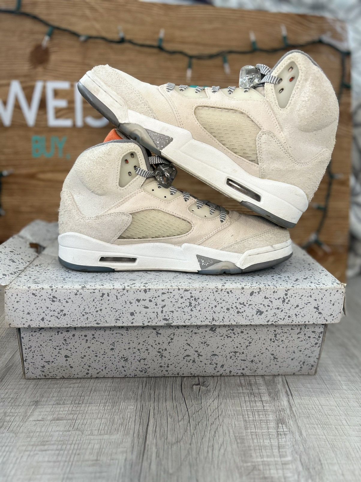 Jordan Brand Jordan 5 Orewood Size US 9 / EU 42 - 3 Thumbnail