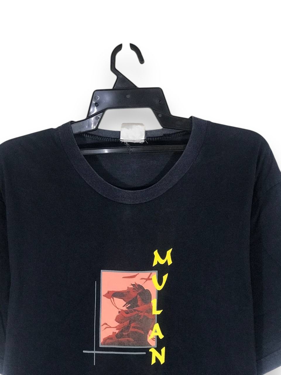 Disney Vintage Mulan disney cartoon fighter Size US L / EU 52-54 / 3 - 2 Thumbnail