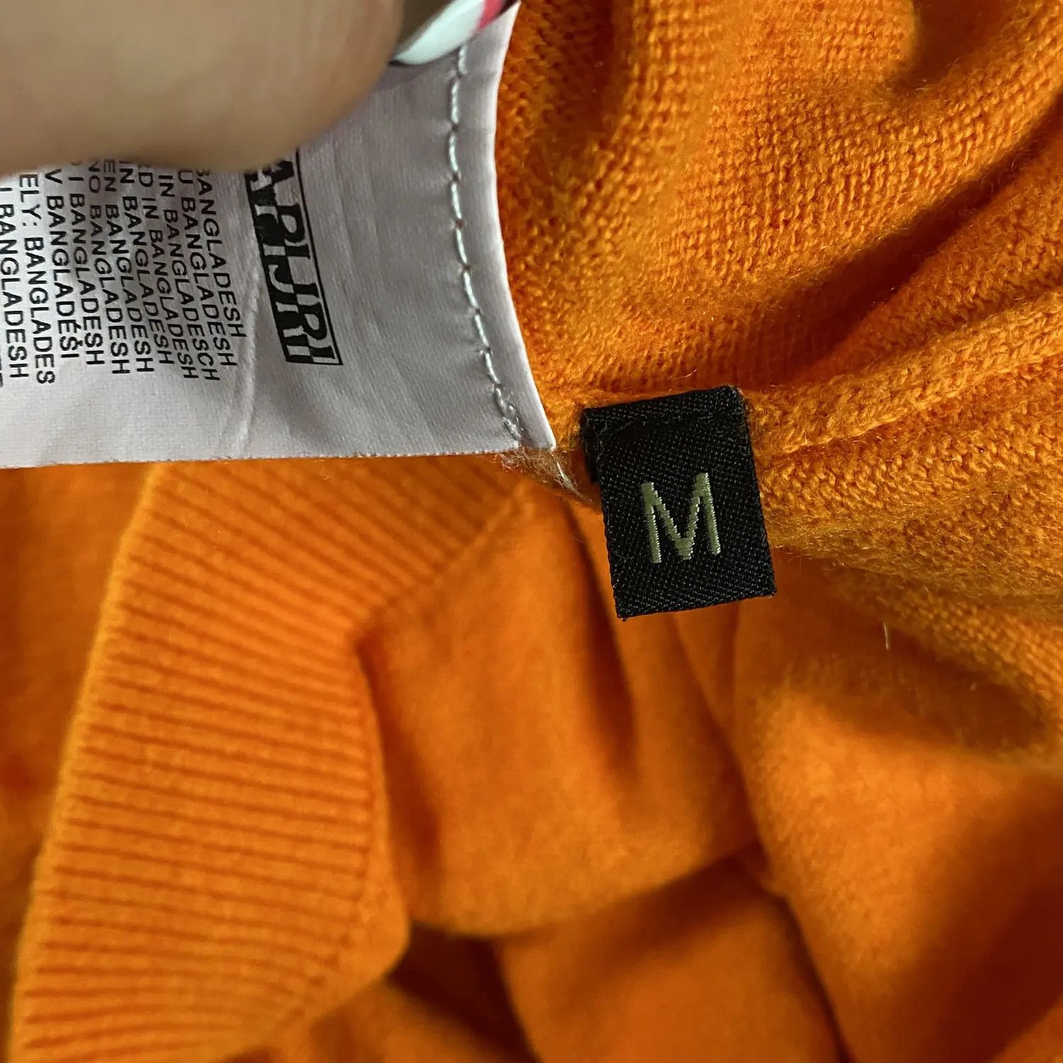 Napapijri Mens Long Sleeve Sweater Napapijri Size M Cotton Size US M / EU 48-50 / 2 - 5 Thumbnail