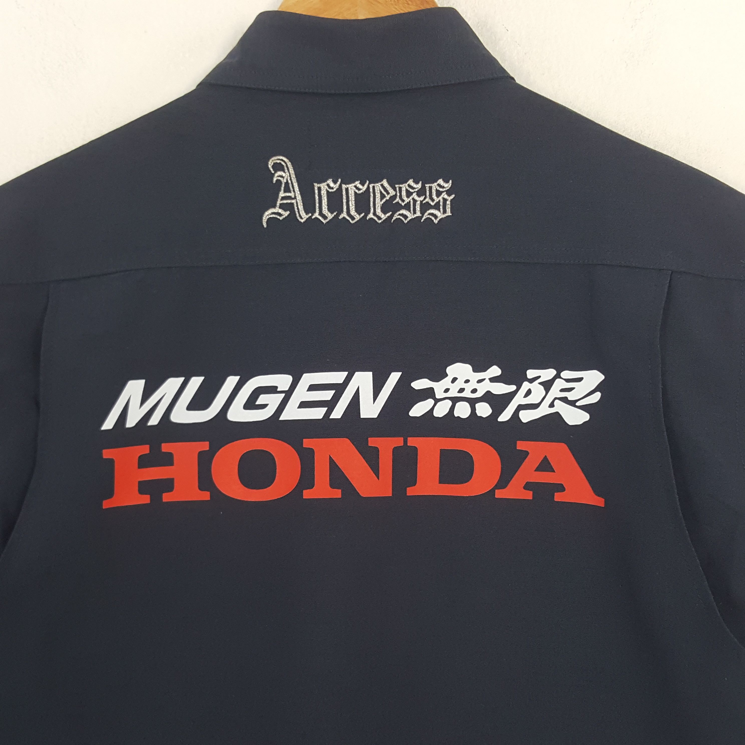 Honda × Vintage Vintage Mugen Honda Japanese Racing Team Custom Art Jacket Size US M / EU 48-50 / 2 - 2 Thumbnail
