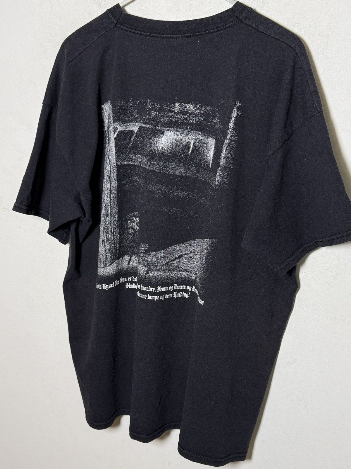 Band Tees Burzum “Hvis lyset tar oss” T-shirt Size US XXL / EU 58 / 5 - 5 Thumbnail