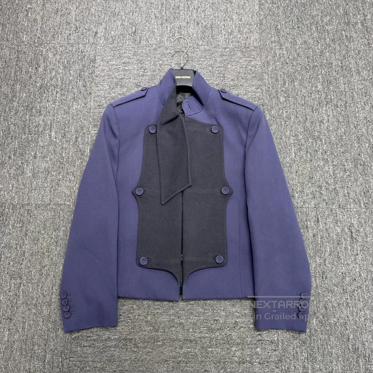 Dior Dior Purple Wool Suit Jacket. Size US L / EU 52-54 / 3 - 1 Thumbnail