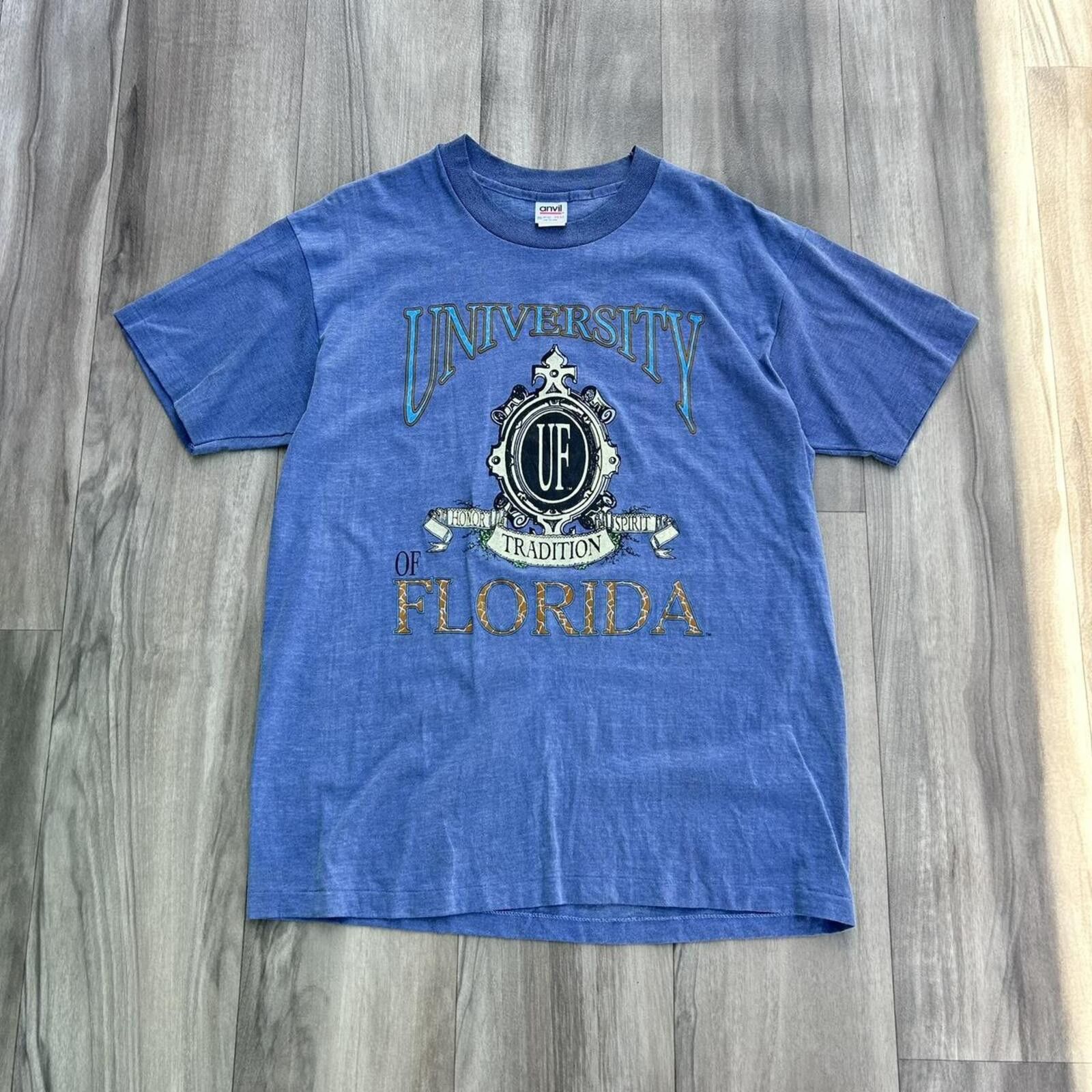 Fruit Of The Loom Vintage 90’s UF University of Florida t shirt size L Size US L / EU 52-54 / 3 - 1 Thumbnail