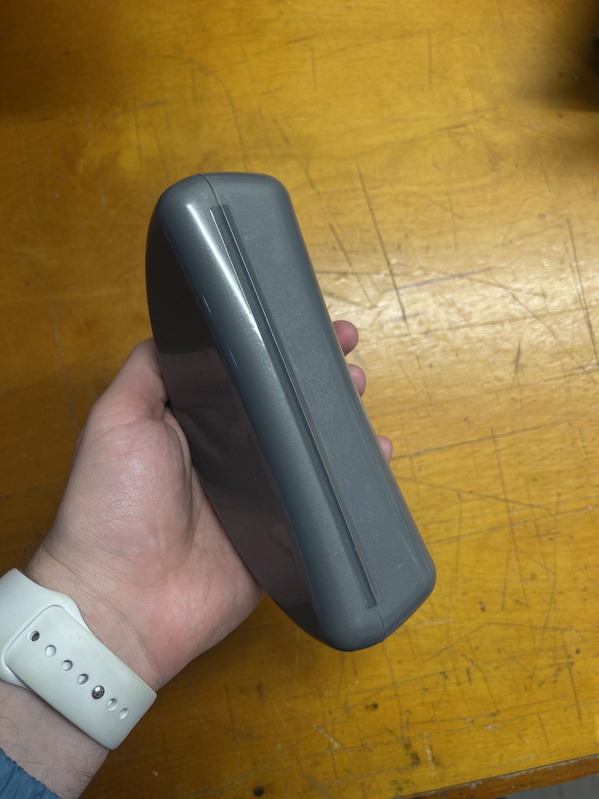 Prada Prada Sunglasses Case gray with Red Logo - italy Size ONE SIZE - 3 Thumbnail