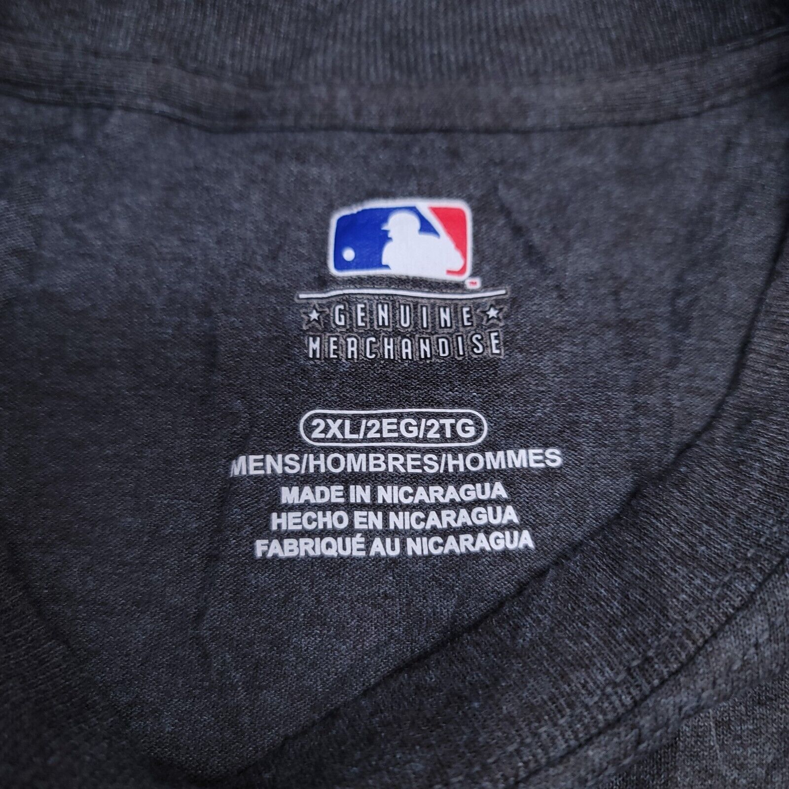 MLB MLB Atlana Braves Graphic Pullover Shirt Mens Size 2XL Gray Size US XXL / EU 58 / 5 - 4 Thumbnail