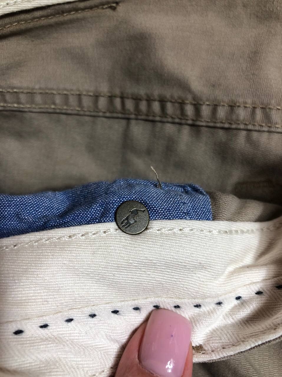 Polo Ralph Lauren Vintage Polo Ralph Lauren Pants Rare Y2K Men's Size US 34 / EU 50 - 9 Thumbnail