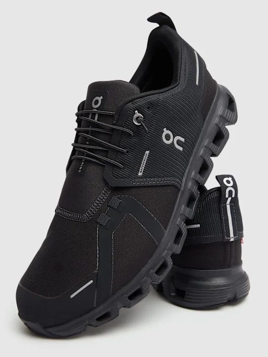On o1lsvrm0425 Cloud 6 Waterproof Sneakers in Black Size US 12.5 / EU 45-46 - 3 Thumbnail