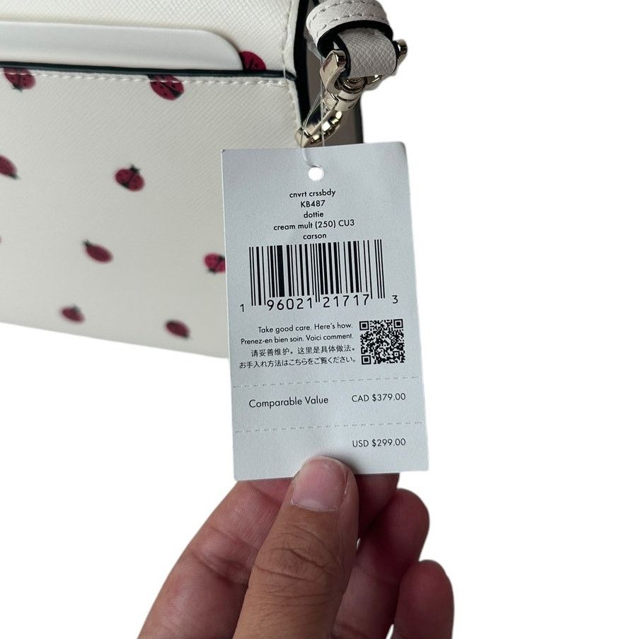 Kate Spade Crossbody Ladybug outlet Dottie Carson