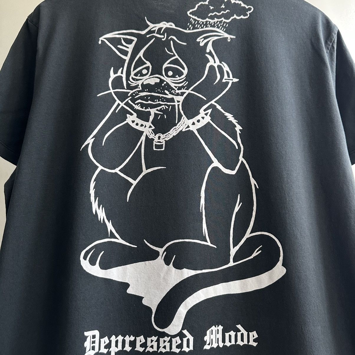 Allsaints ALLSAINTS DEPRESSED MODE SS CREW TEE Size US S / EU 44-46 / 1 - 3 Thumbnail