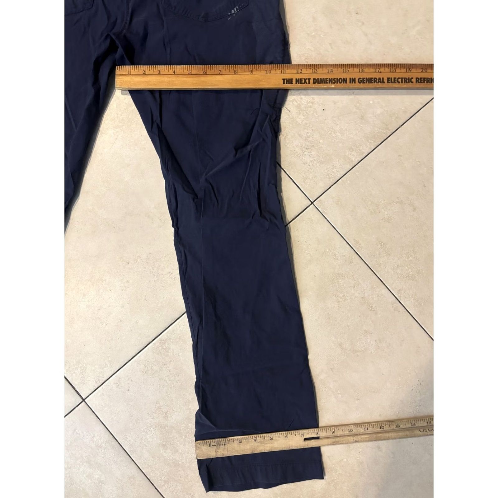 Eddie Bauer Eddie Bauer Pants Mens 34x32 Blue Casual Straight Fit Cotton Chino Pockets Size US 34 / EU 50 - 8 Thumbnail